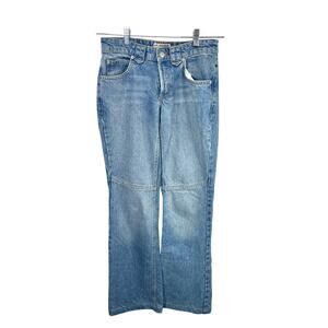 We The Free Size 25 Flora Low Rise Bootcut Patchwork Flare Jeans